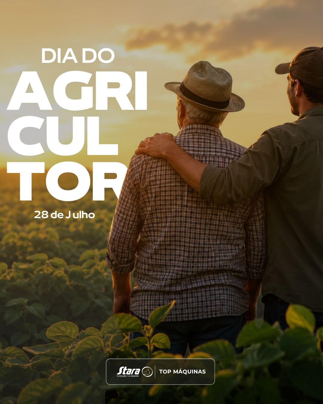 Feliz Dia do Agricultor!