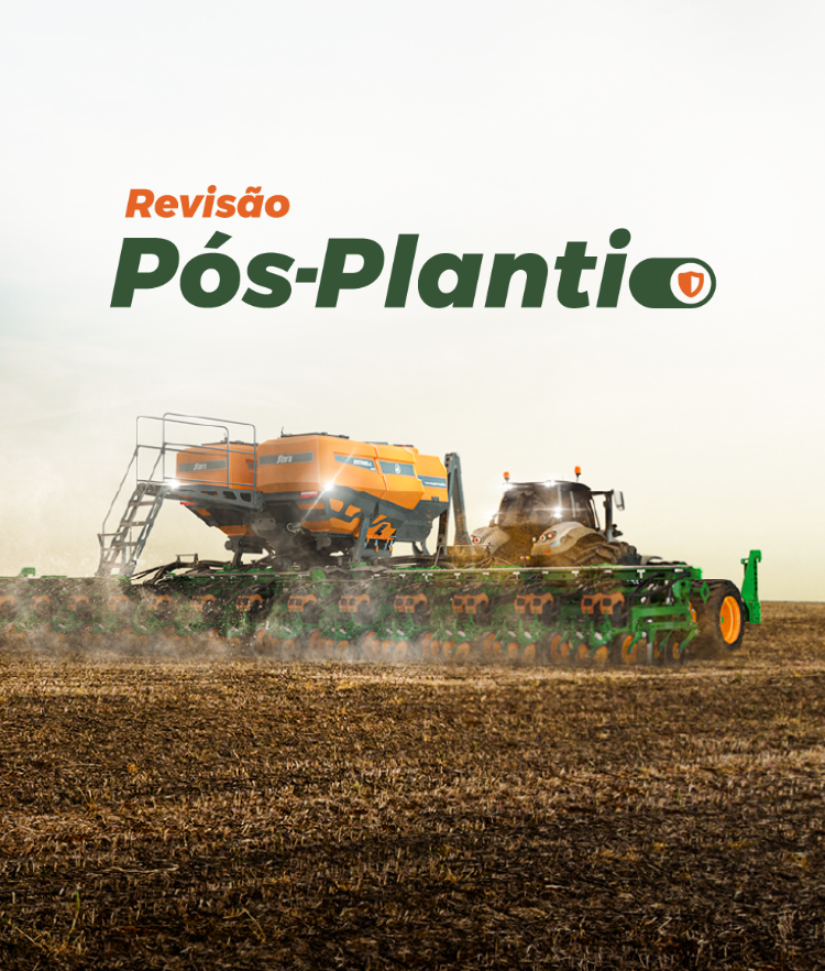 CHEGOU A CAMPANHA REVISÃO PÓS-PLANTIO STARA!