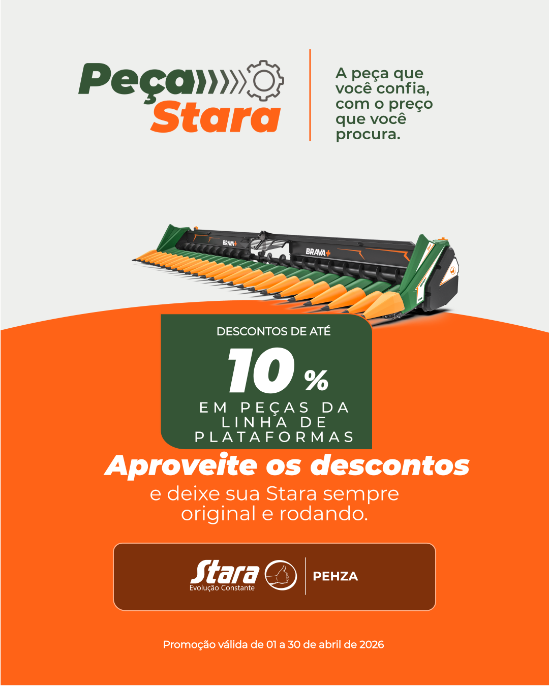 Campanha na linha de plataformas