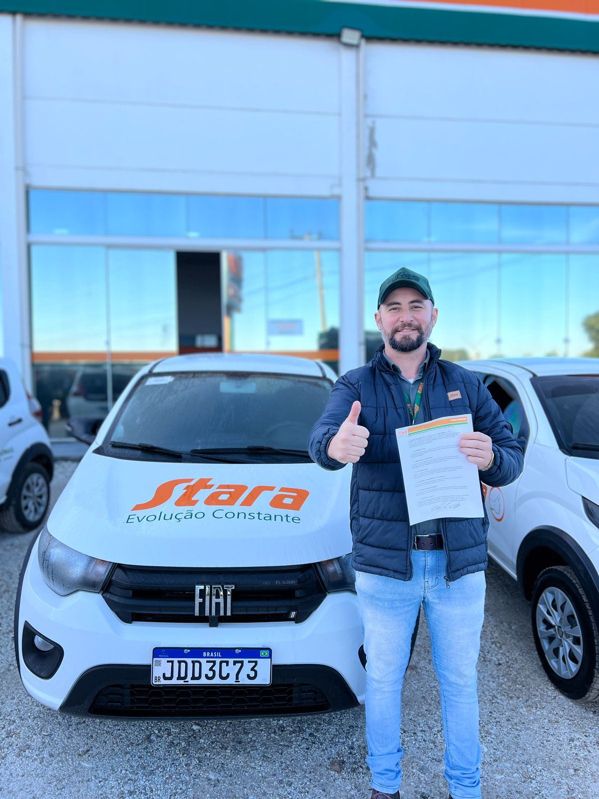 NOVAS CAMIONETAS NA ESTRADA!