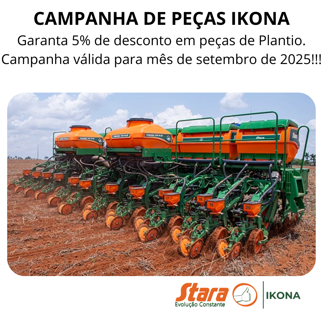 Contate nossa equipe de peças e antecipe suas peças para o plantio com descontos!!!!