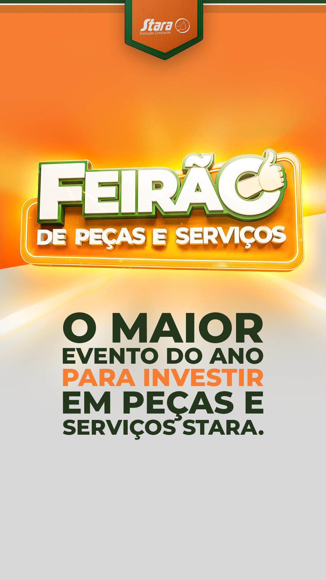 Feirão de Peças e Serviços Stara na Maqforte