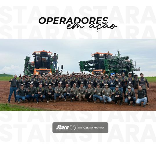 Operadores em Ação: As Mãos que Movem o Agro