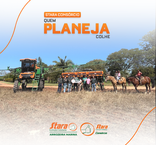Arrozeira Marina fortalece o acesso à tecnologia agrícola com o Consórcio Stara