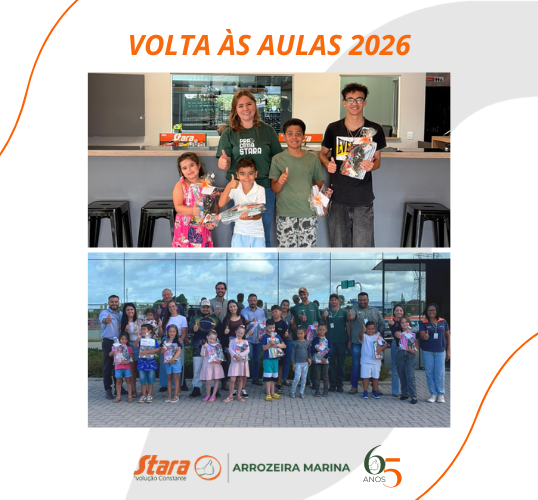 Arrozeira Marina entrega 15 kits escolares e reforça compromisso com a educação em Cachoeira do Sul e Pelotas