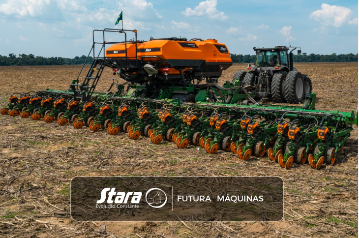Nova Absoluta: plantabilidade, precisão e alto rendimento operacional