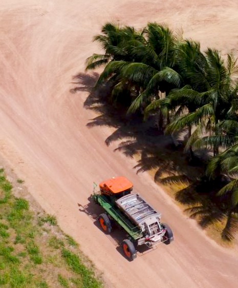 MAIS UM DISTRIBUIDOR HÉRCULES 6.0 AUTOPROPELIDO EM SANTARÉM-PA 👍🏻