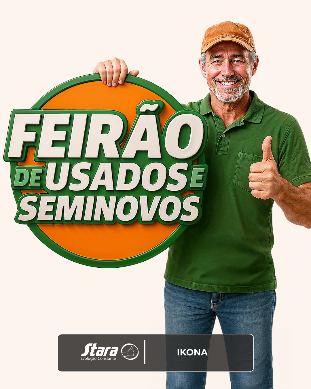 FEIRÃO DE USADOS E SEMINOVOS IKONA!!! De 12/01 a 12/02/2026!!!