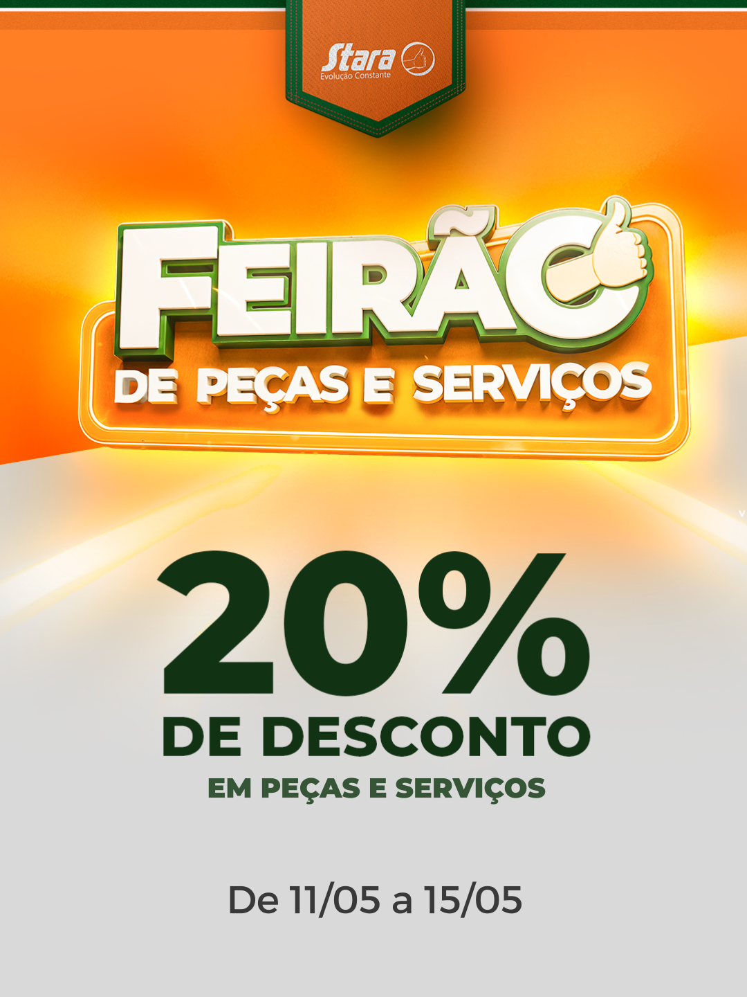Feirão de Peças e Serviços WM Máquinas