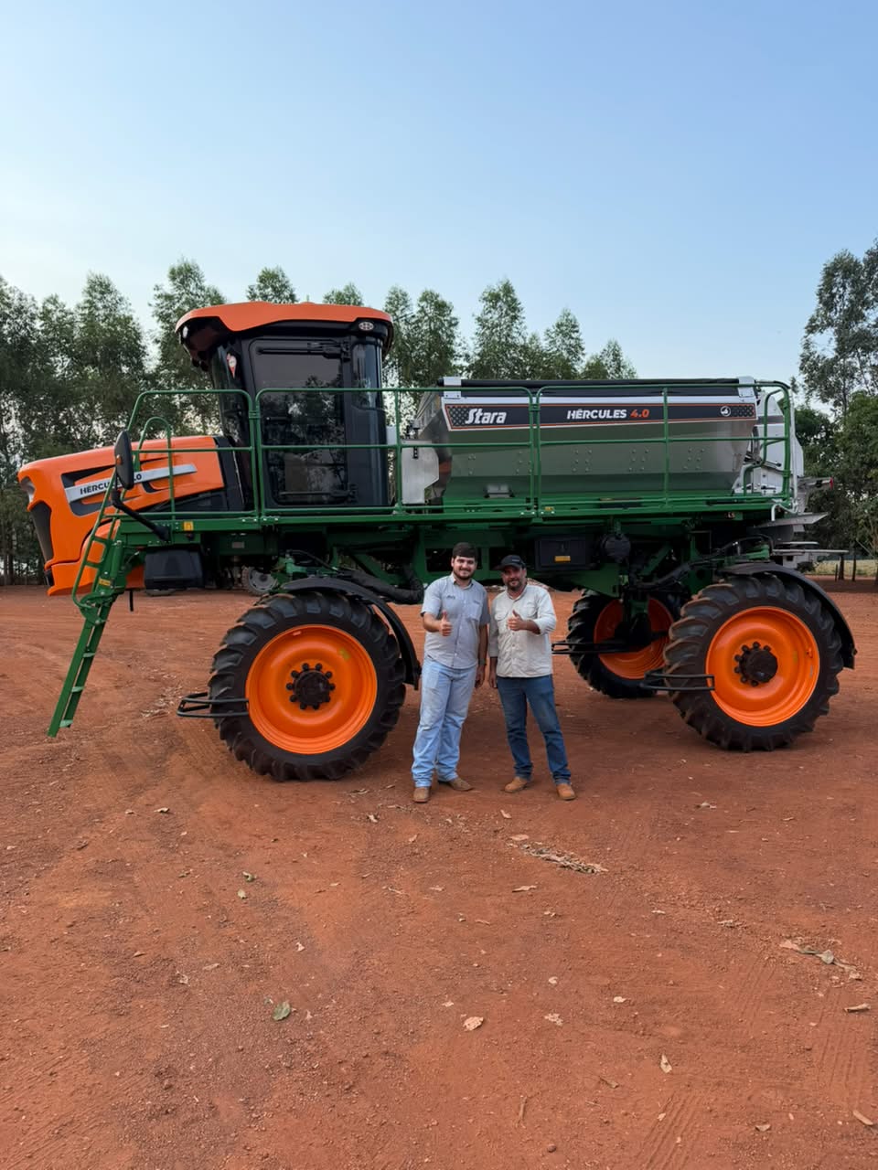 Mais uma máquina entregue pela Stara Financeira