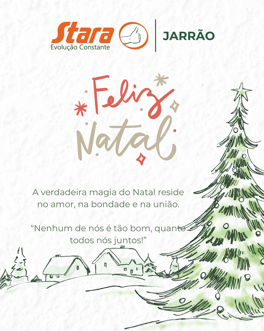 FELIZ NATAL!