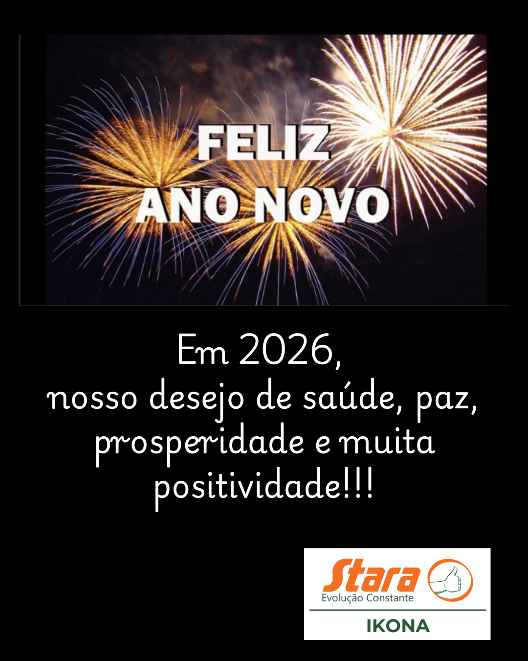 FELIZ ANO NOVO