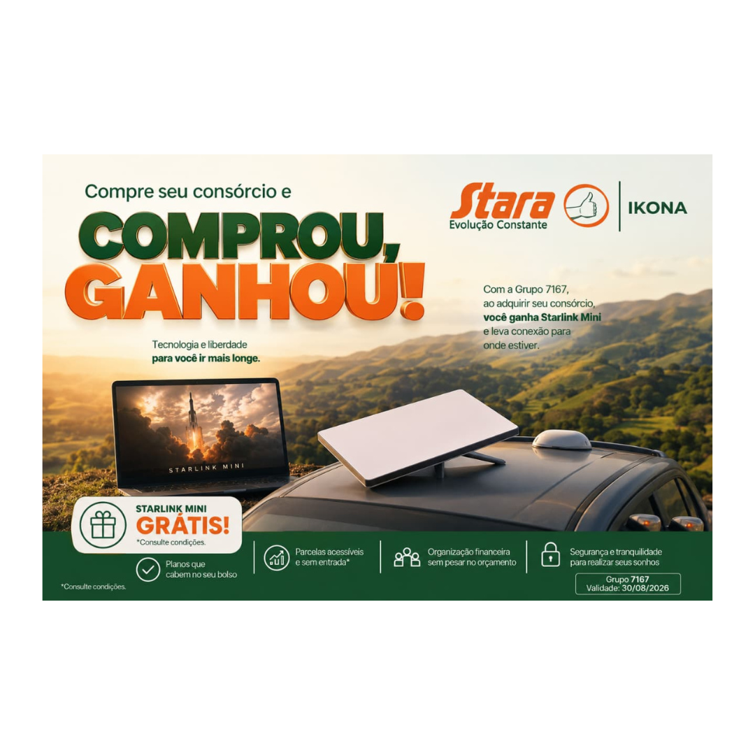 COMPRE E GANHE!!! A melhor oportunidade em consórcio chegou.