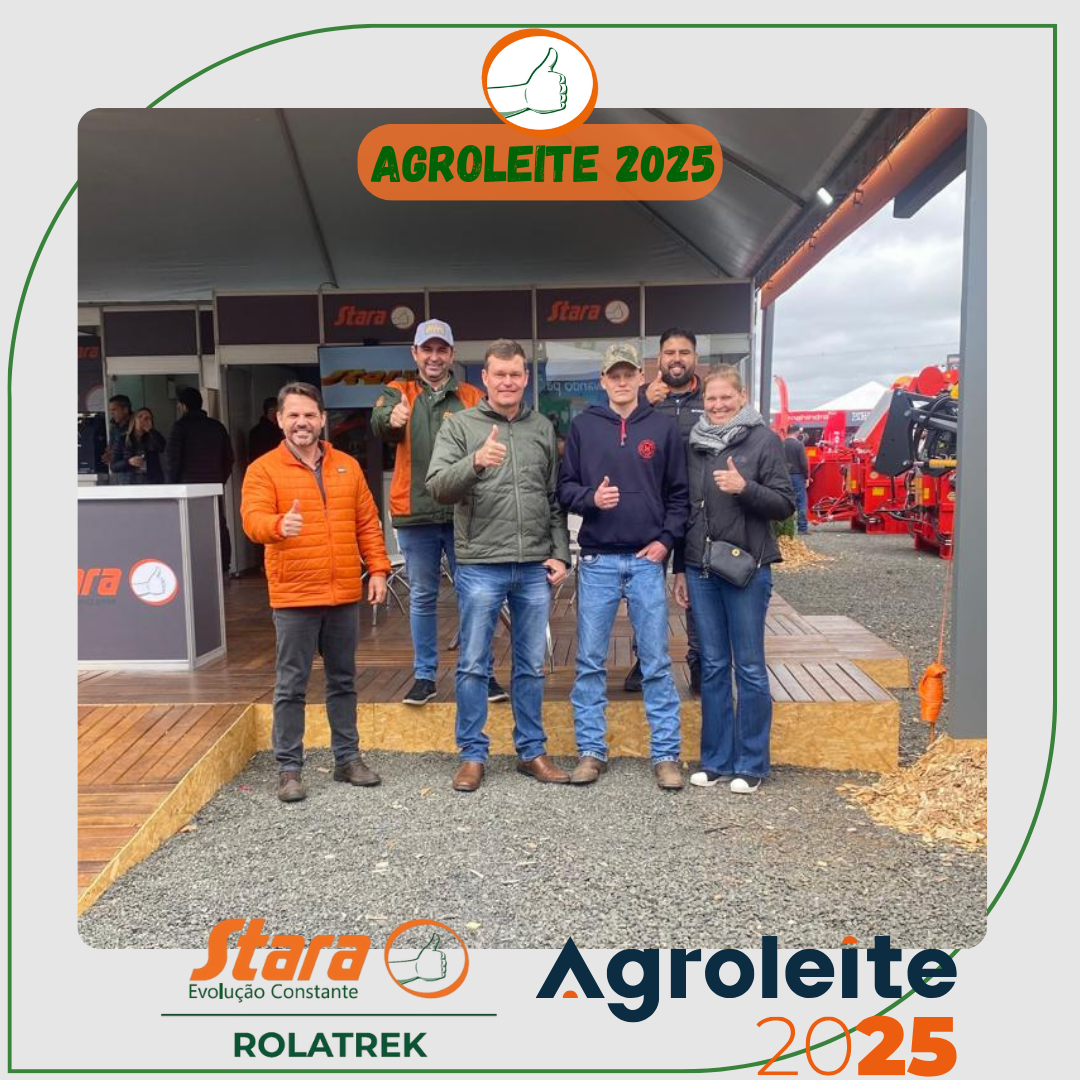 A Agroleite 2025 foi muito mais do que uma feira, foi um espaço de conhecimento, inovação e fortalecimento do agro. 🌱🚜