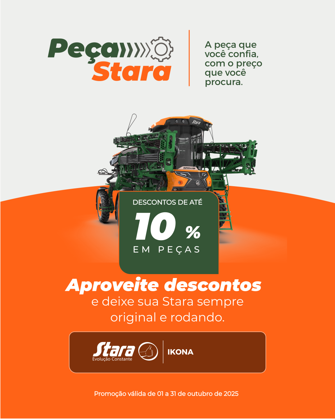 Descontos na linha de Pulverização!!!