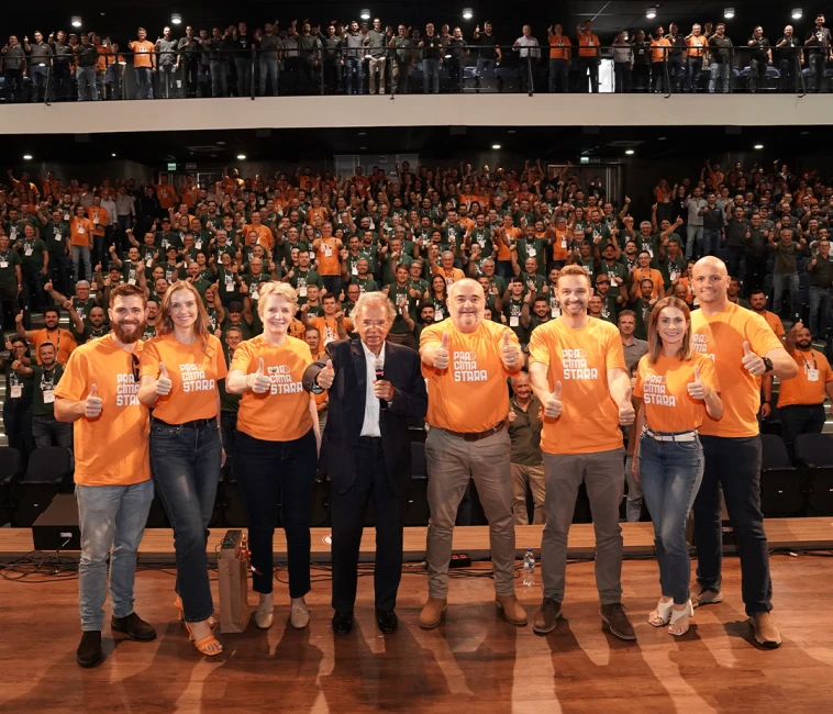 Rota Agrícola marca presença na 16ª Convenção de Concessionárias e Revendas Stara