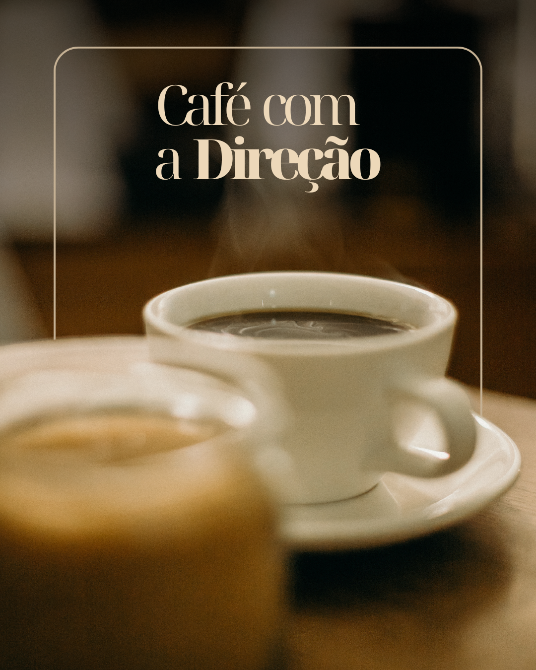 Café com a Direção fortalece integração e alinhamento entre profissionais e empresa