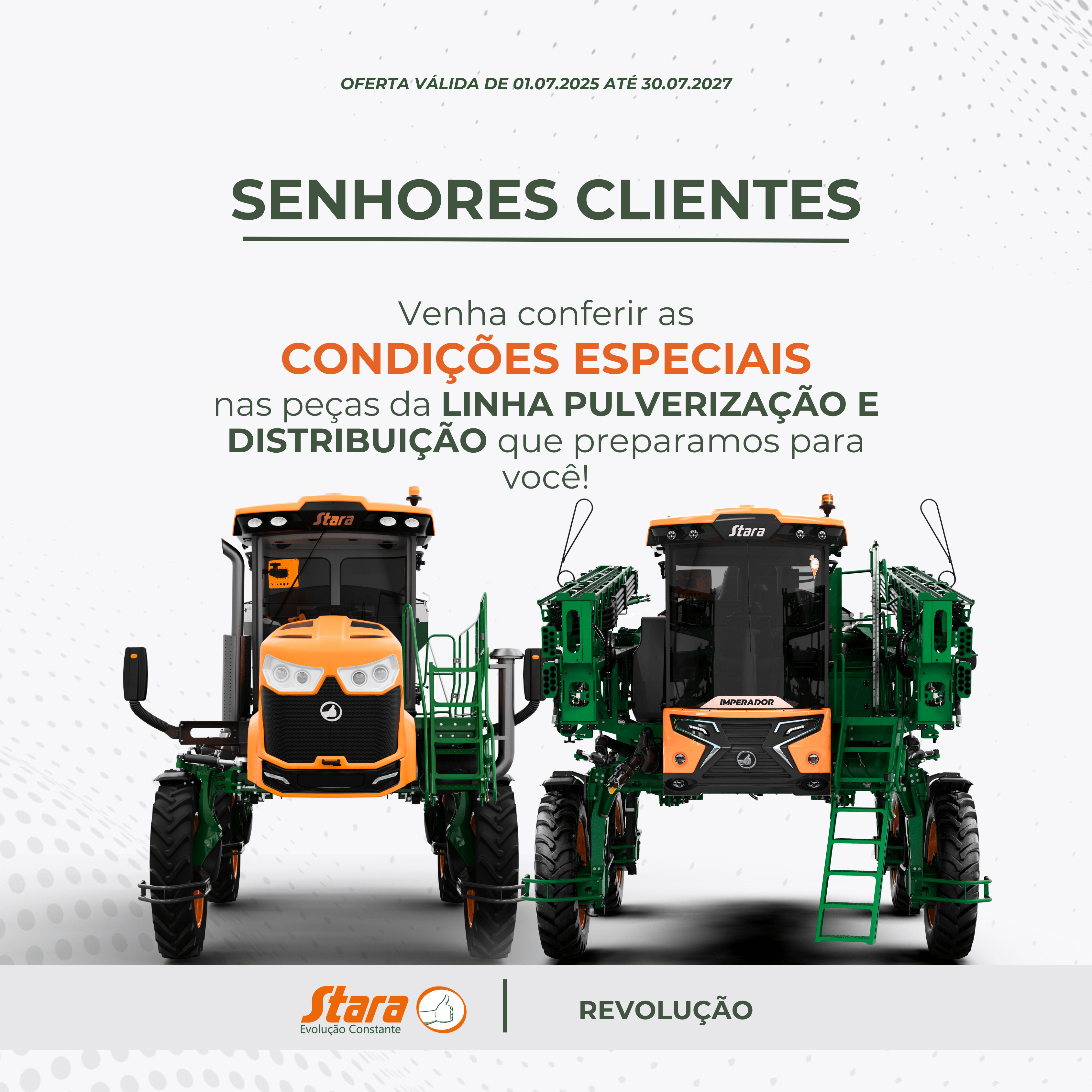 Convite Especial aos Nossos Clientes!