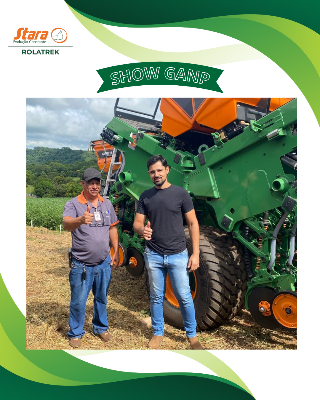 Começamos o ano de 2026 marcando presença em Siqueira Campos – PR, no evento GANP!