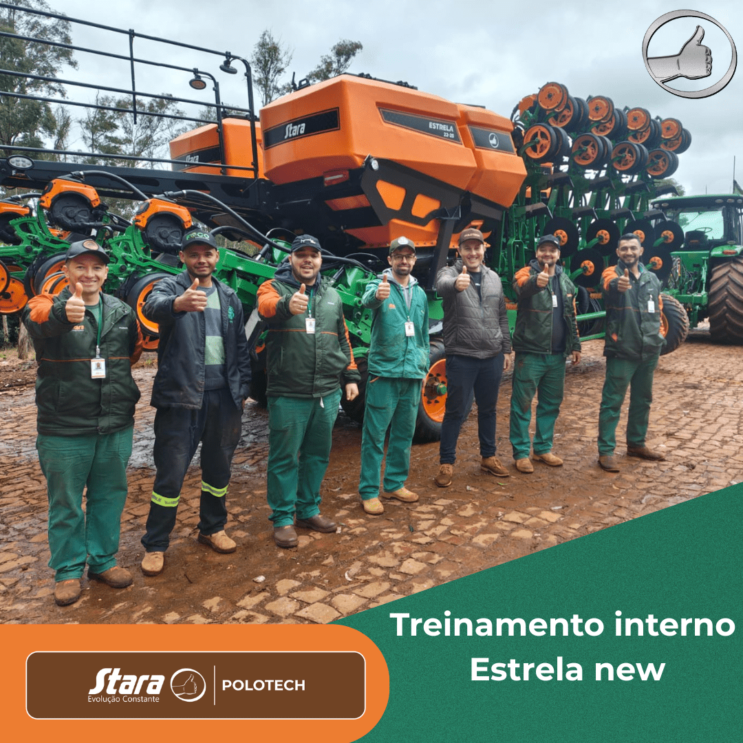 Treinamento Interno!