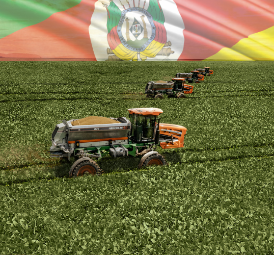 Exportações do agronegócio no Rio Grande Do Sul em 2025