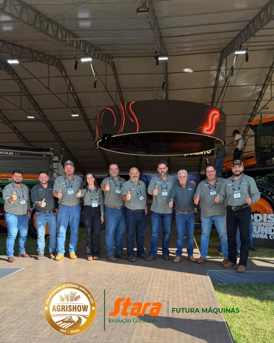 Agrishow é finalizada com sentimento de dever cumprido e gratidão