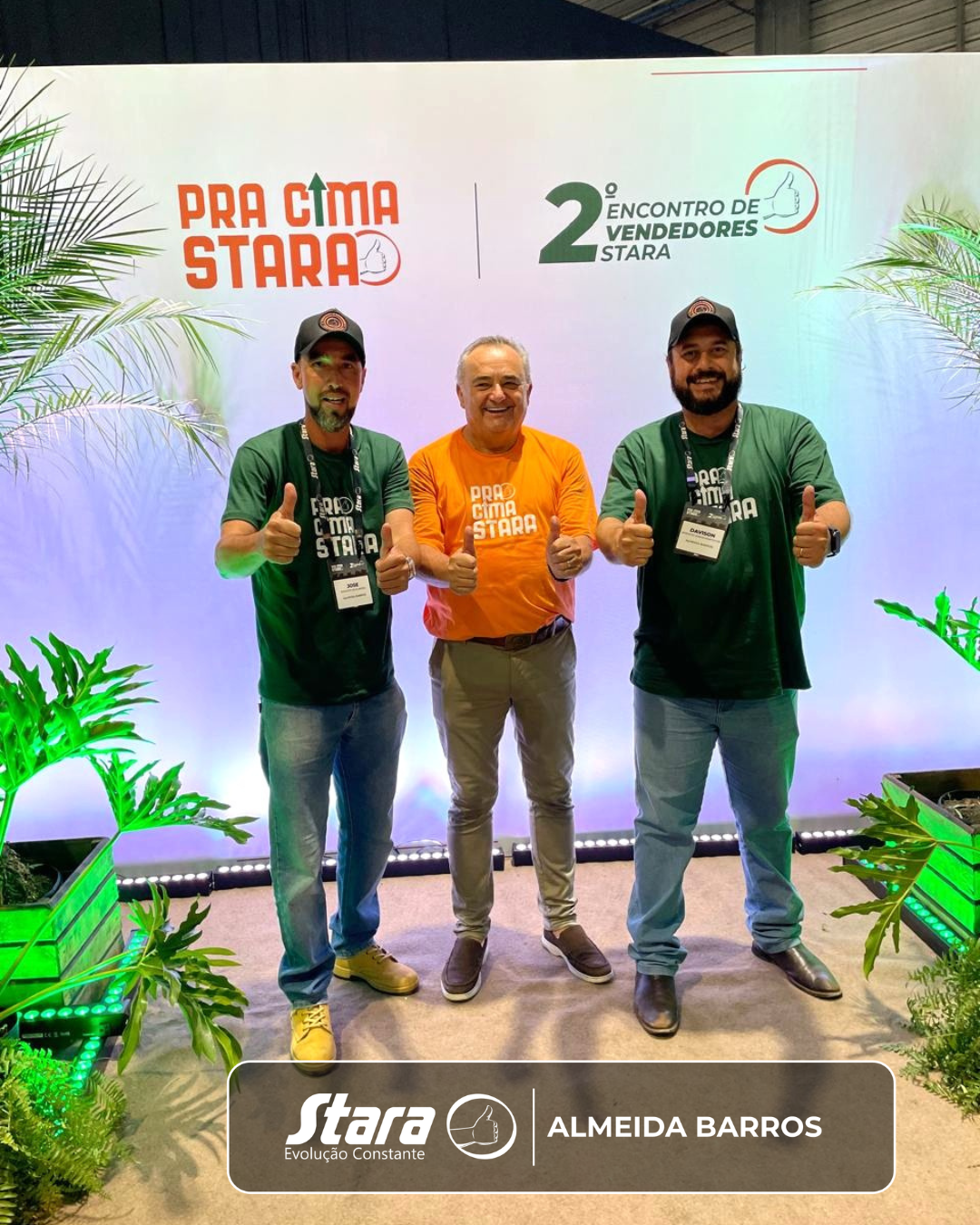 2º Encontro de Vendedores Stara