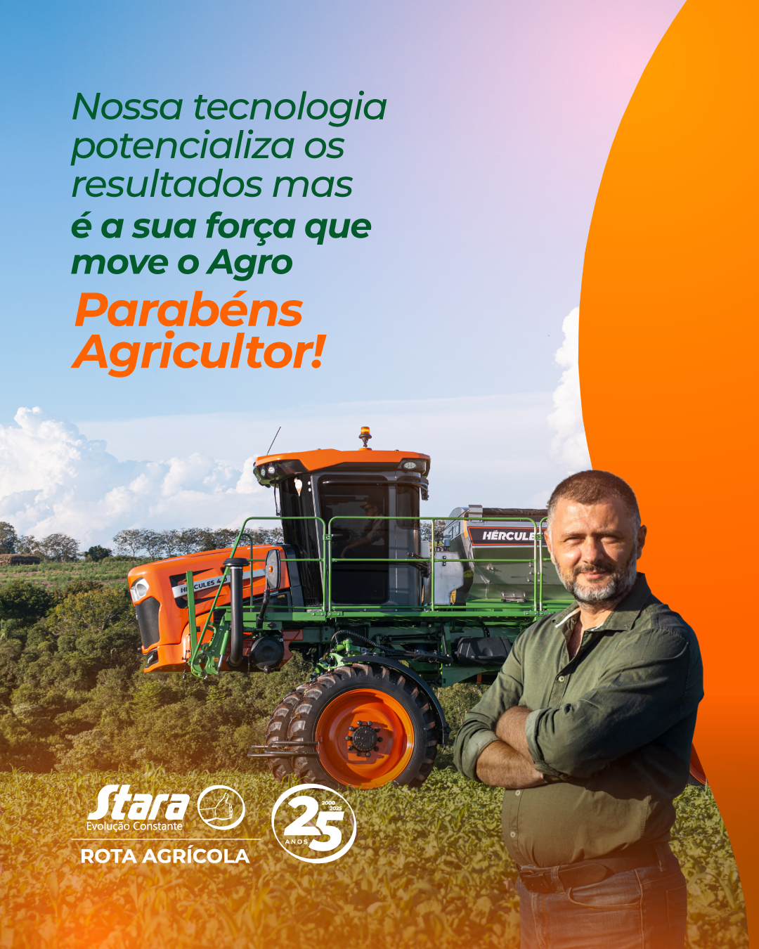 FELIZ DIA DO AGRICULTOR