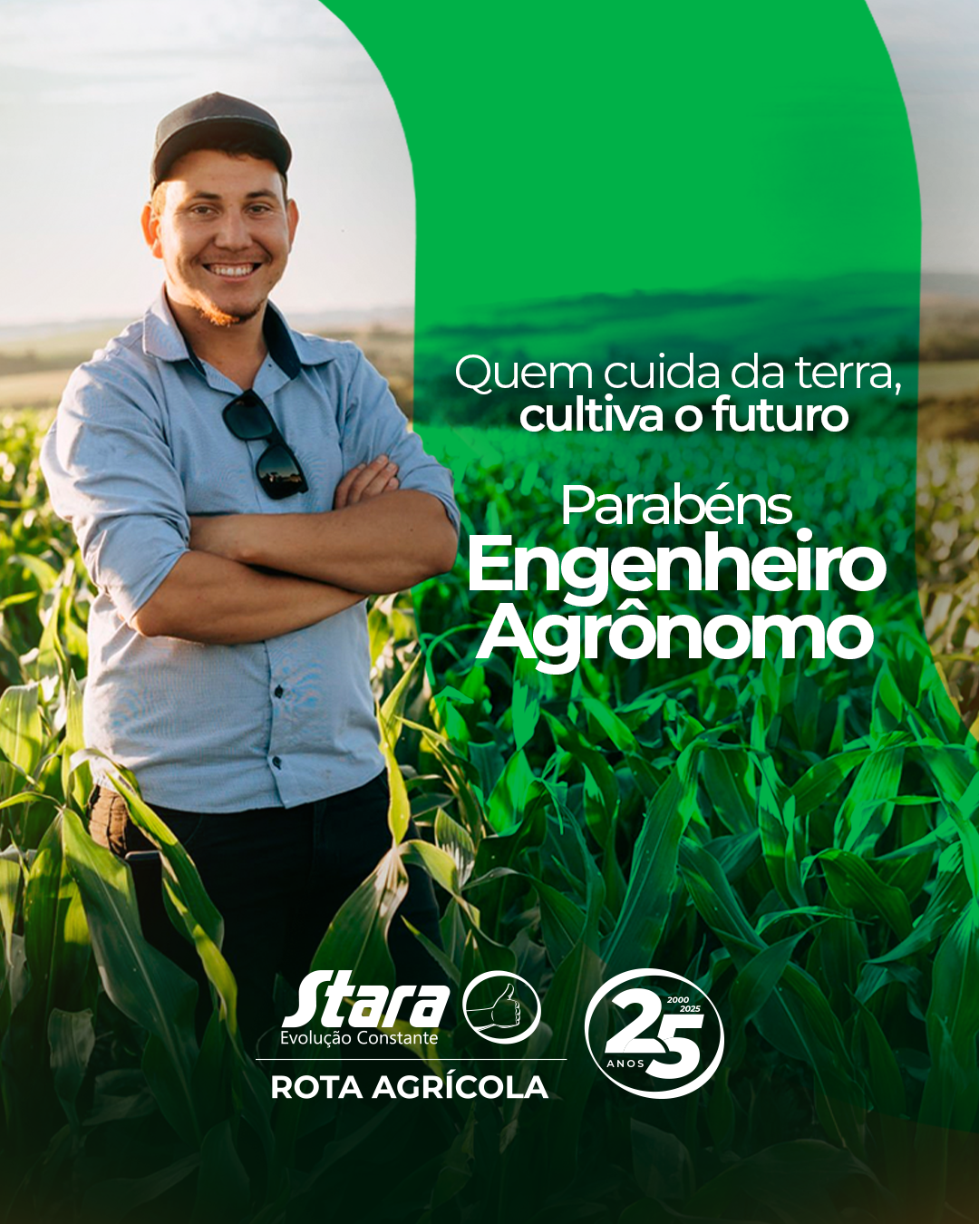 FELIZ DIA DO AGRÔNOMO: ROTA AGRÍCOLA