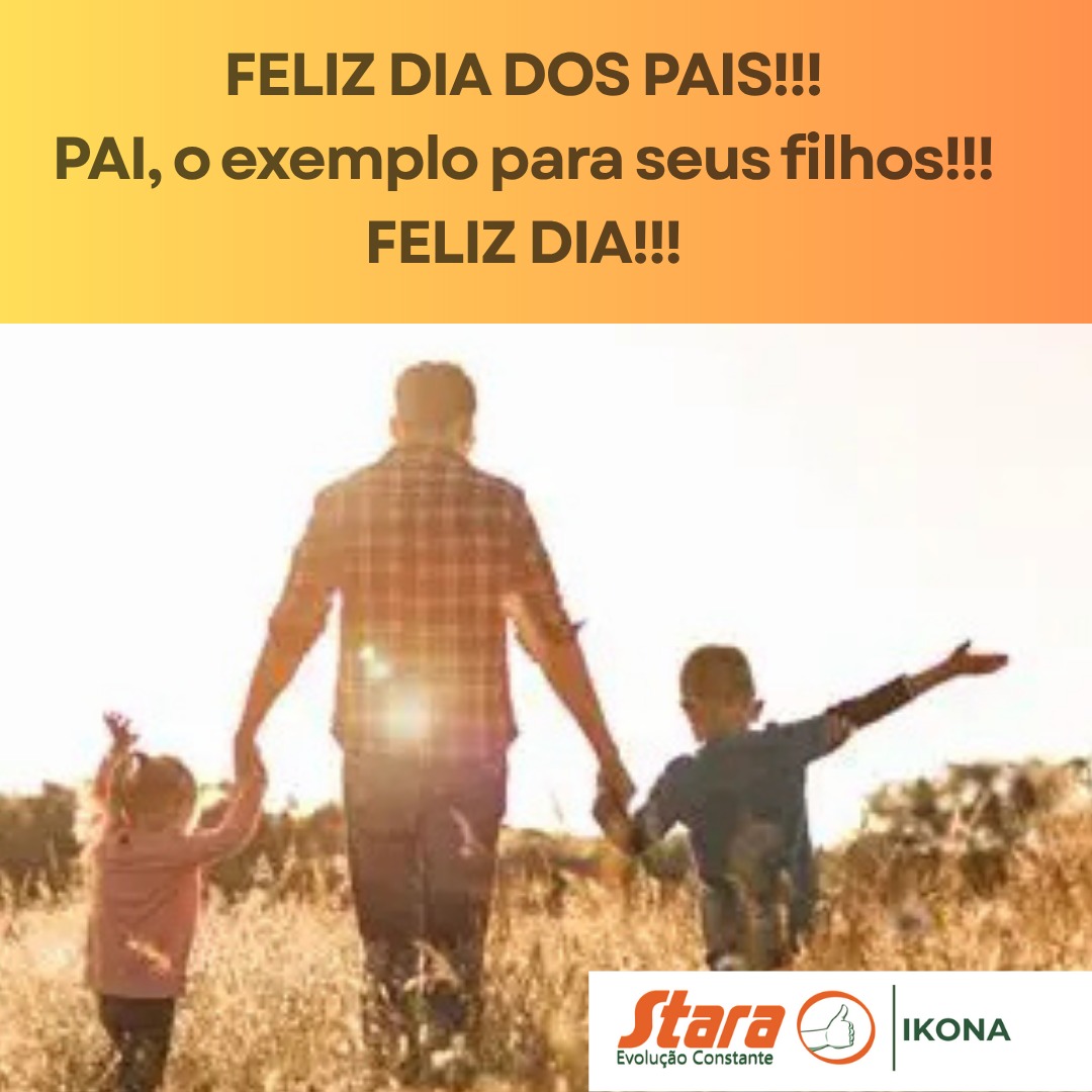 FELIZ DIA DOS PAIS!!!