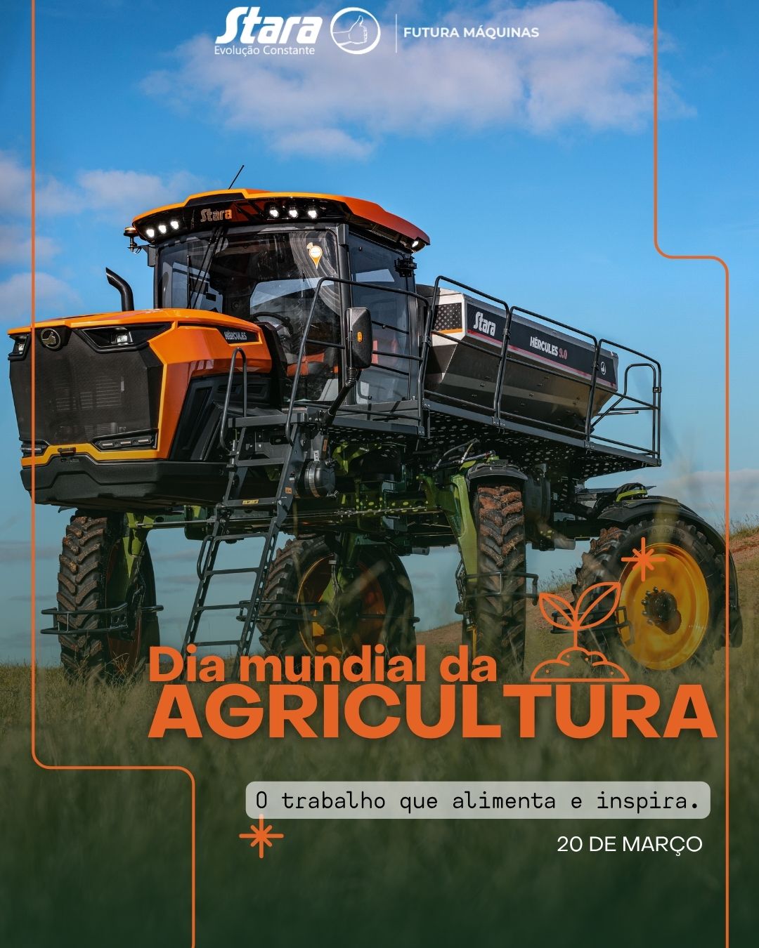 Dia mundial da Agricultura!