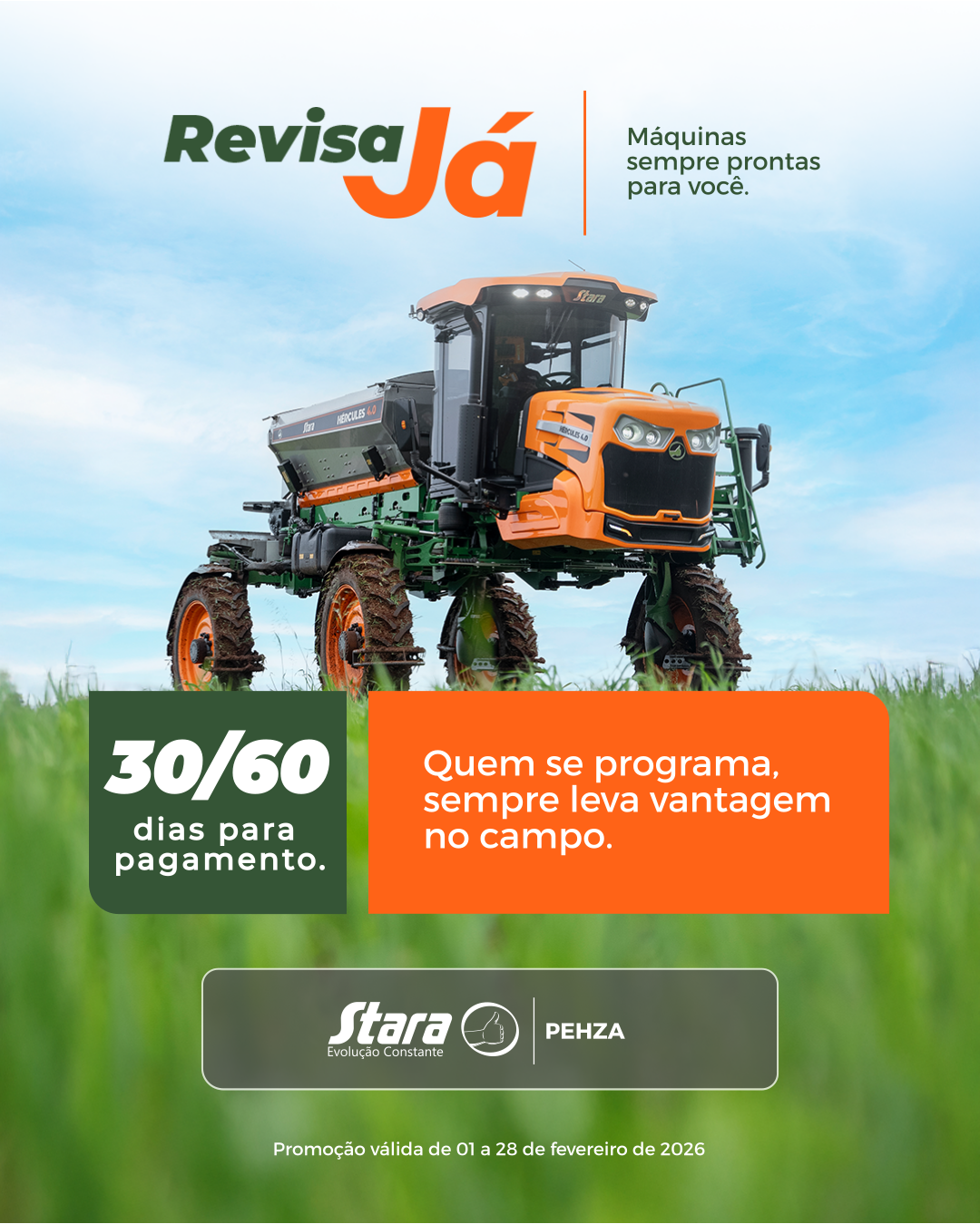 Campanha Revisa Já Stara para distribuidores