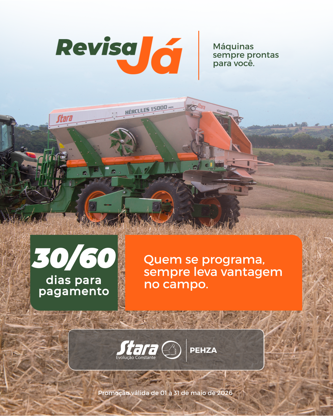 Campanha Revisa Já Stara para distribuidores