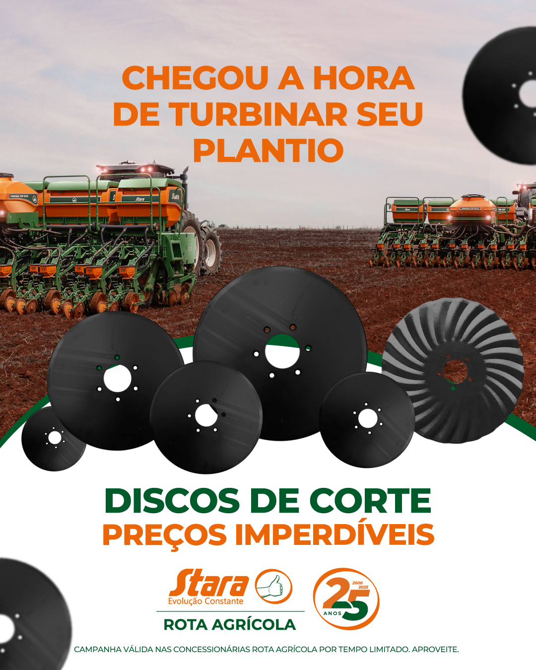 DISCOS DE CORTES COM PREÇOS IMPERDÍVEIS