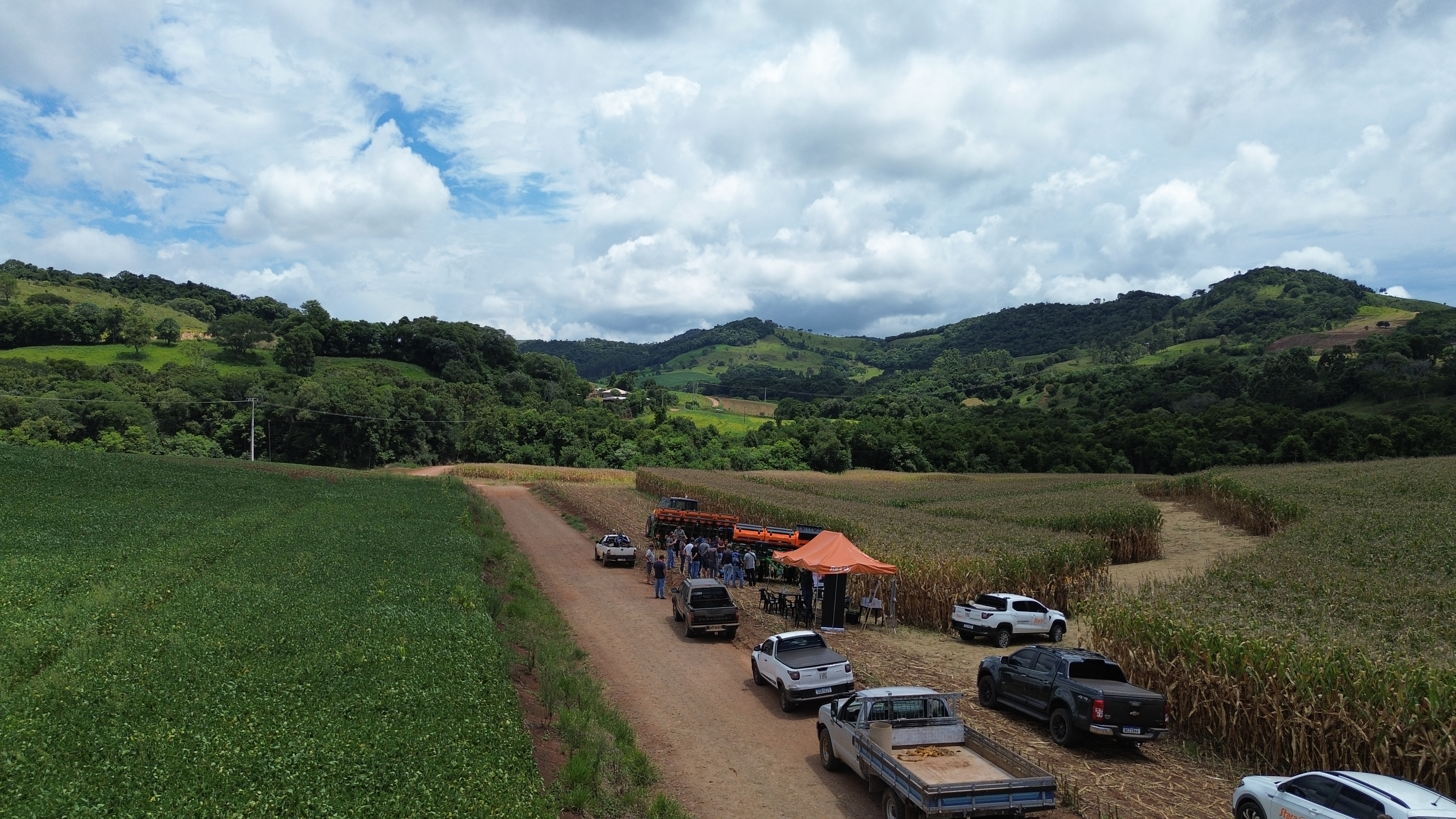 WM Máquinas realiza Dia de Campo em Laranjeiras do Sul/PR com demonstração da Plantadeira EVA