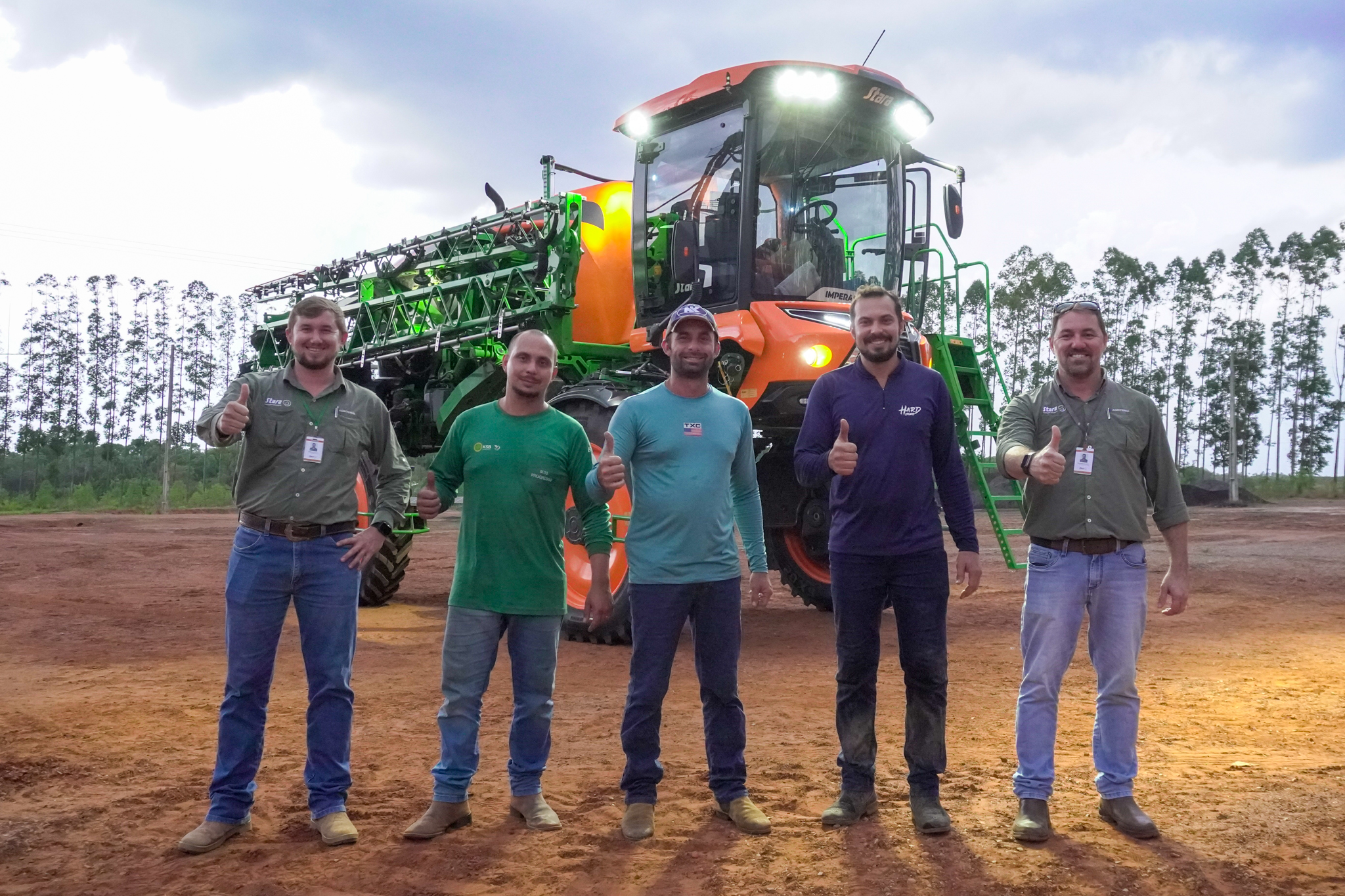 Entrega do Imperador 3000 em Itanhangá/MT