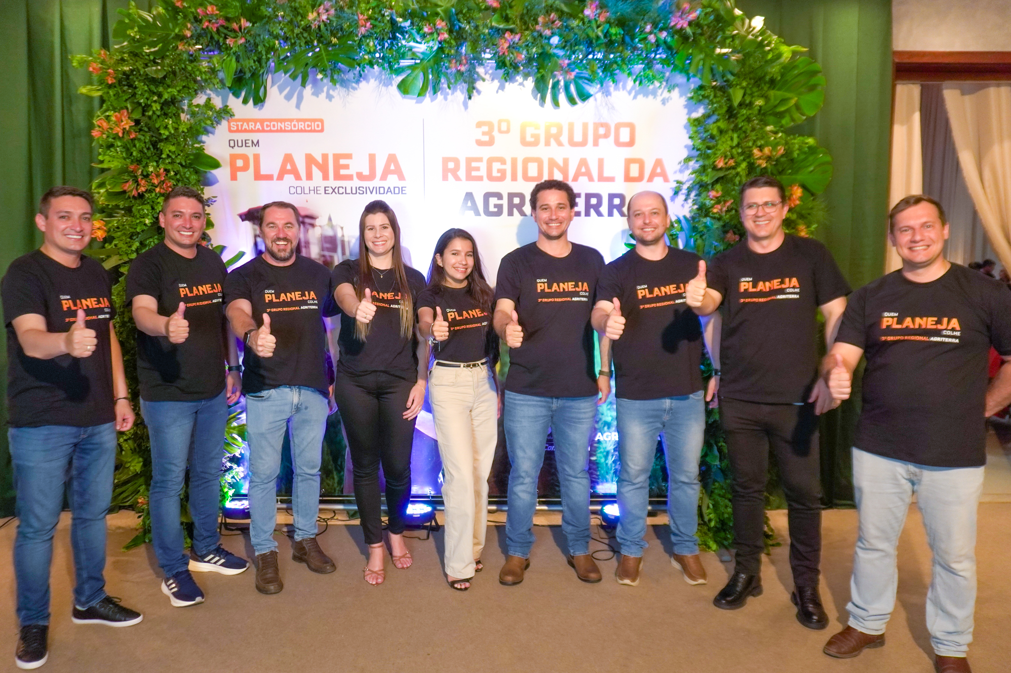 Noite de Sucesso: Agriterra e Stara Celebram Produtores Rurais com o Consórcio Stara