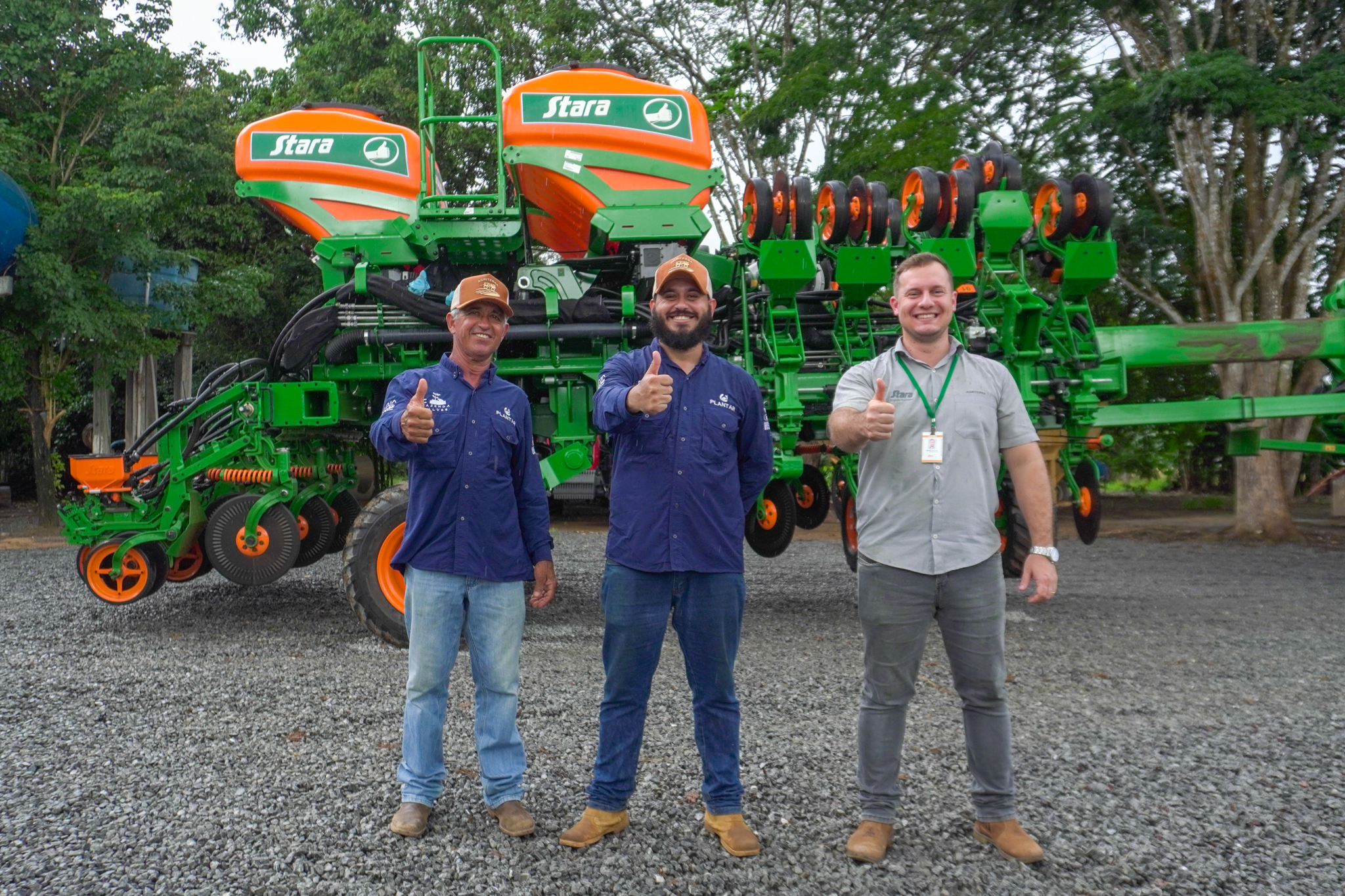 Entrega da Plantadeira Absoluta 26-24 em Tapurah/MT