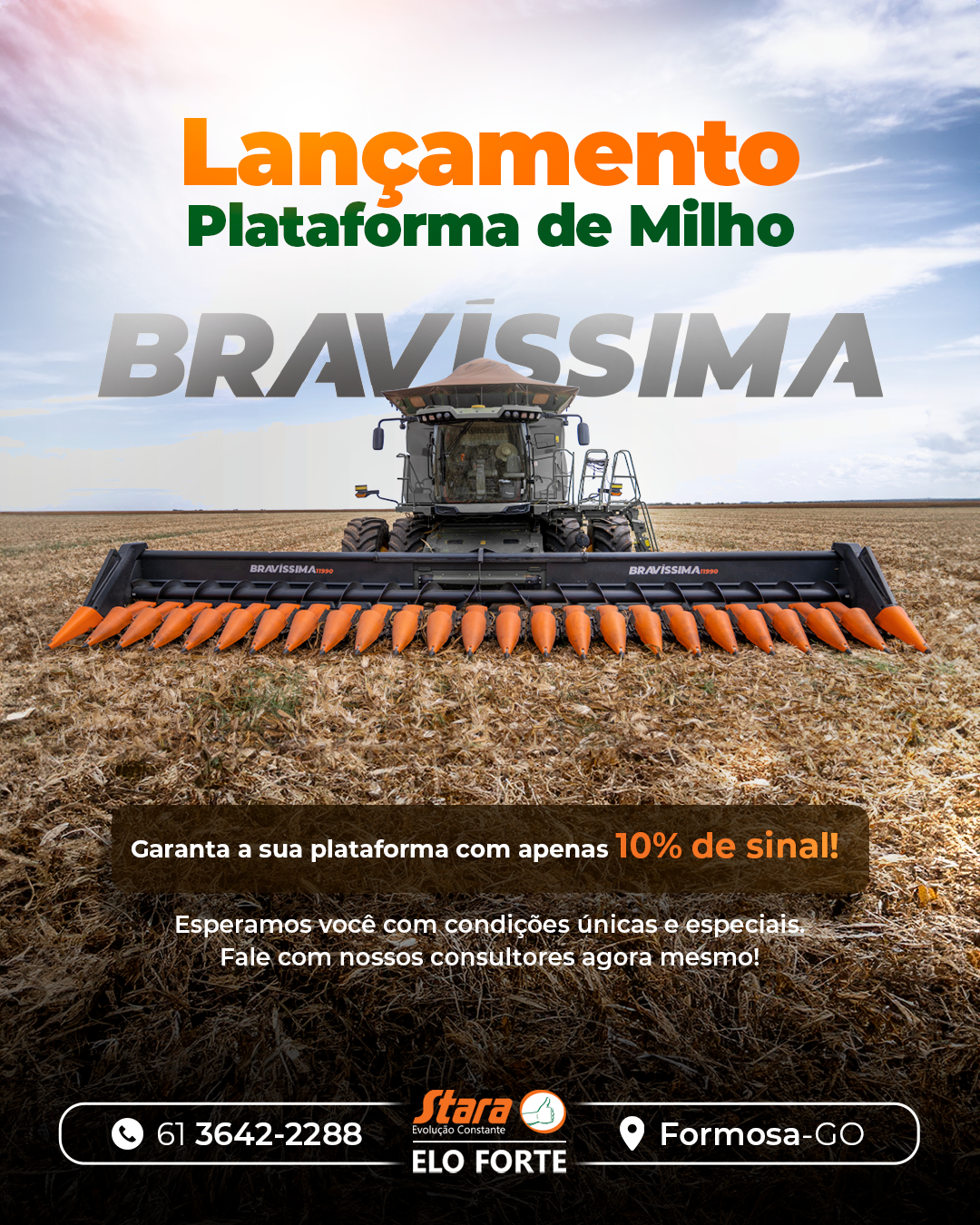 Lançamento da Plataforma de Milho - Bravíssima
