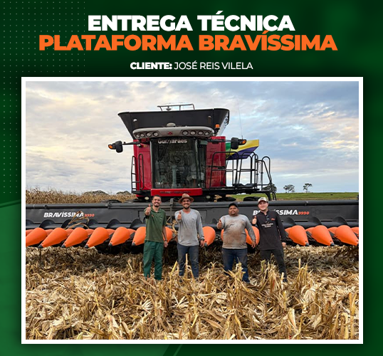 Terra Máquinas realiza entrega técnica da Plataforma Bravíssima ao cliente José Reis Vilela