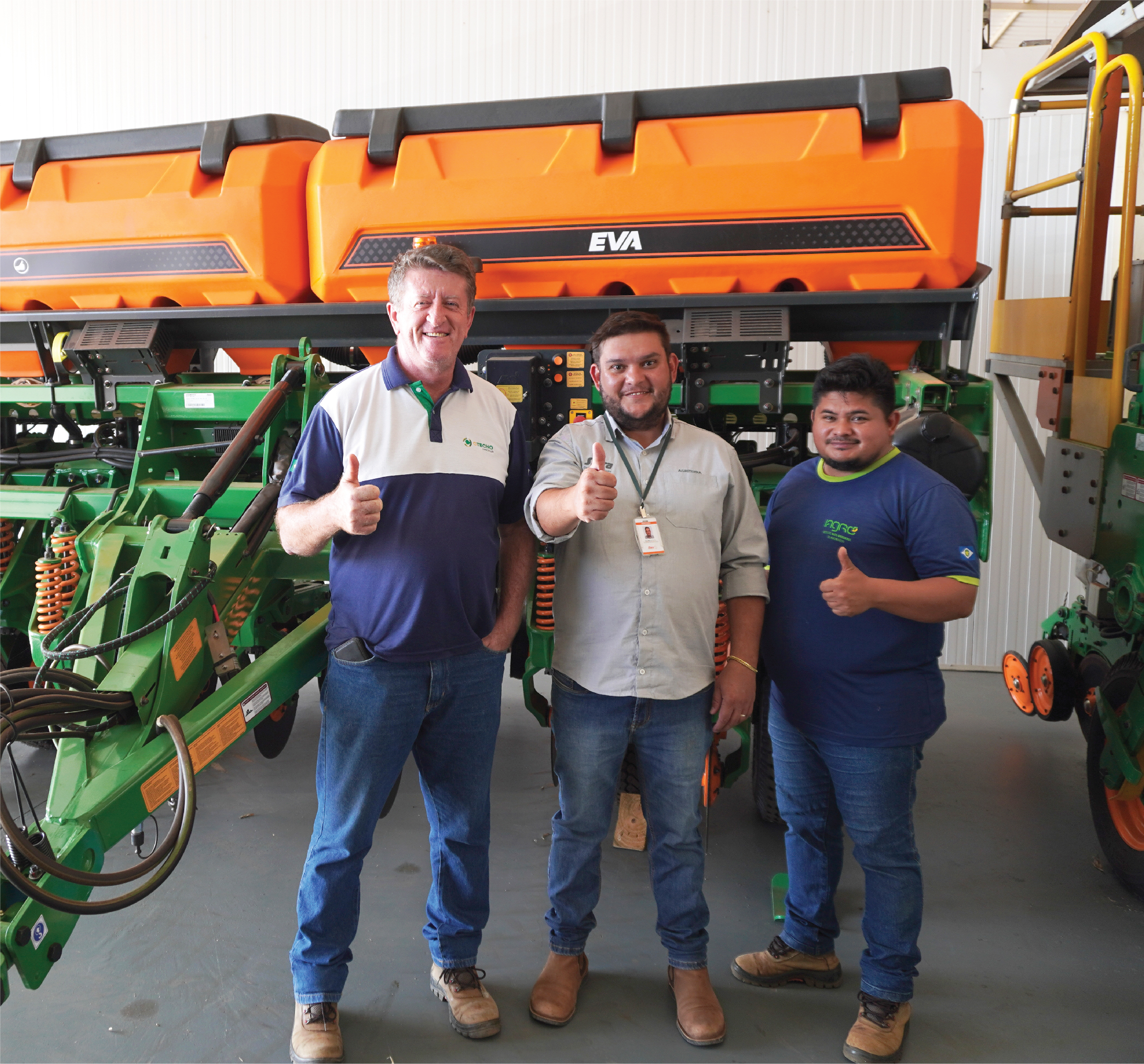 Entrega do EVA 8 Linhas na Comunidade Navegantes