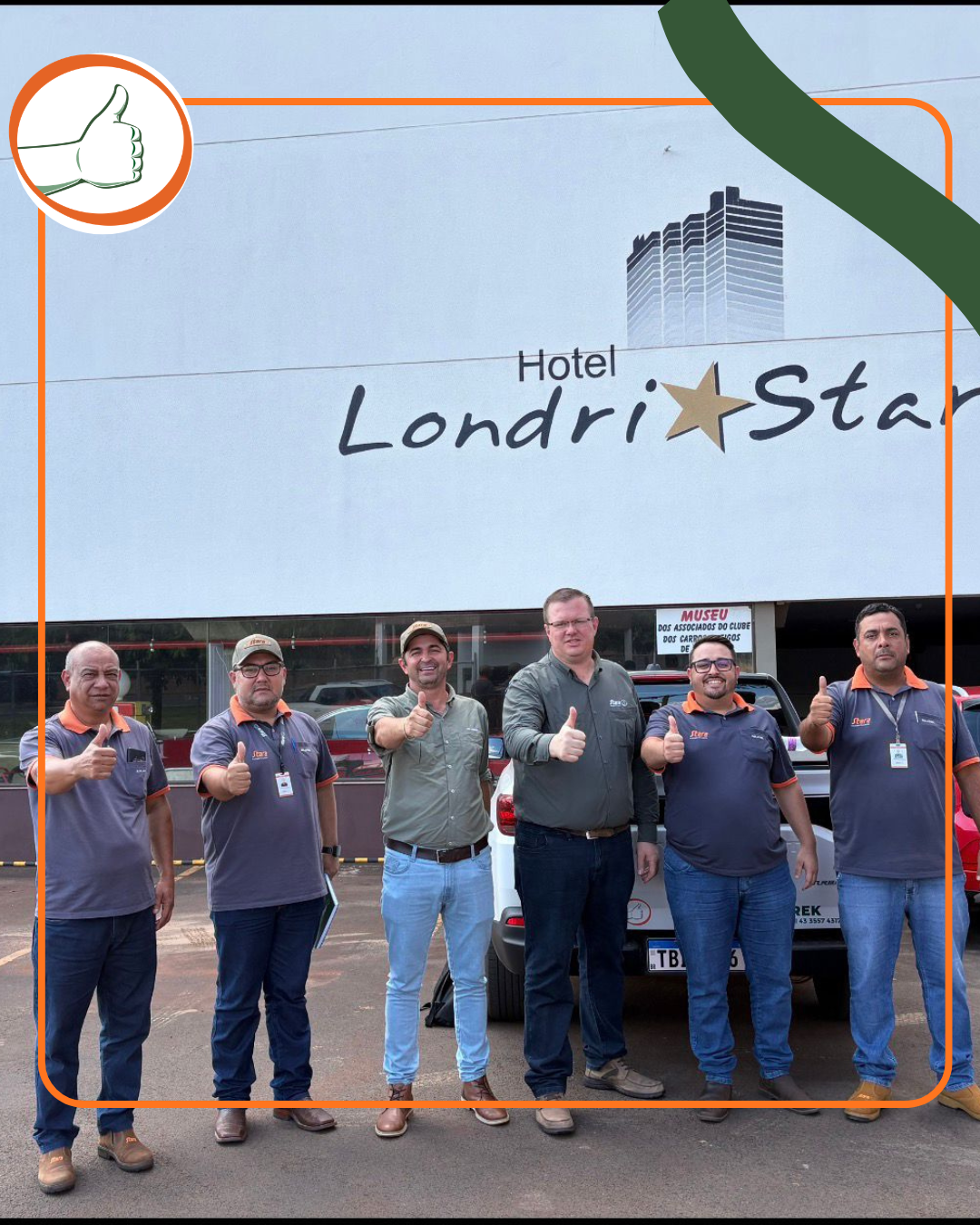 Equipe Comercial Rolatrek em Destaque: Liderança e Conhecimento na Preparação para a Agrishow 2026!