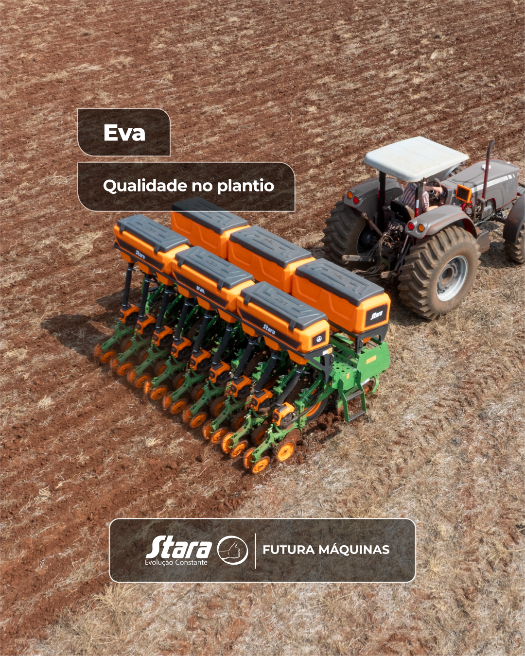 Plantadeira Eva: tecnologia Stara para o plantio perfeito!