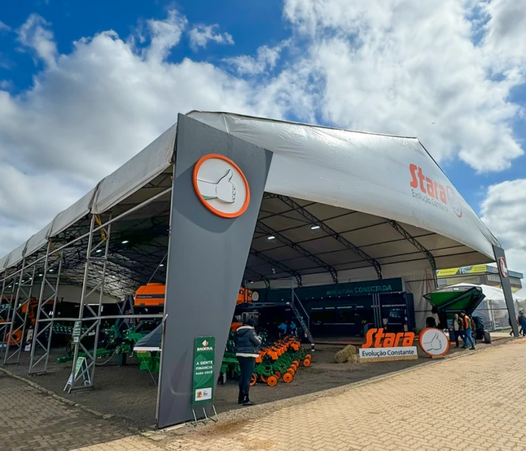 Stara na Expointer: as tecnologias que definem o futuro da sua lavoura chegam à região com a Pioneira Máquinas