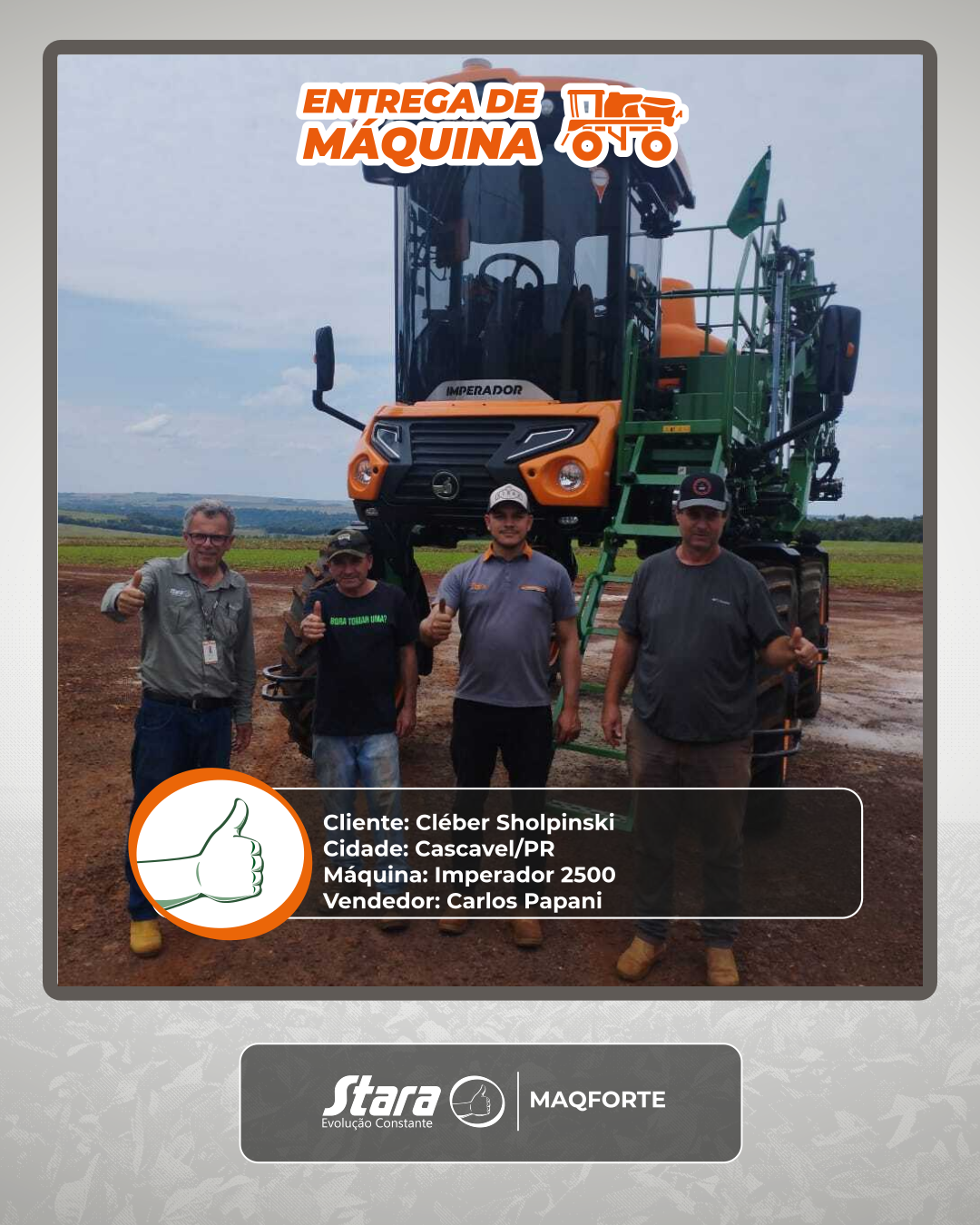 ✨ Entrega em Cascavel/PR!