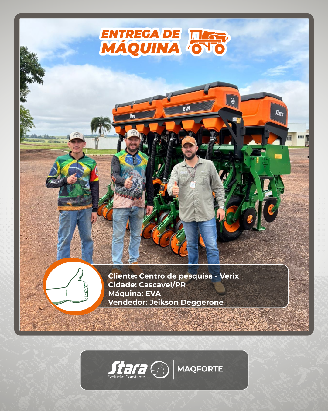 ✨ Entrega em Cascavel/PR!