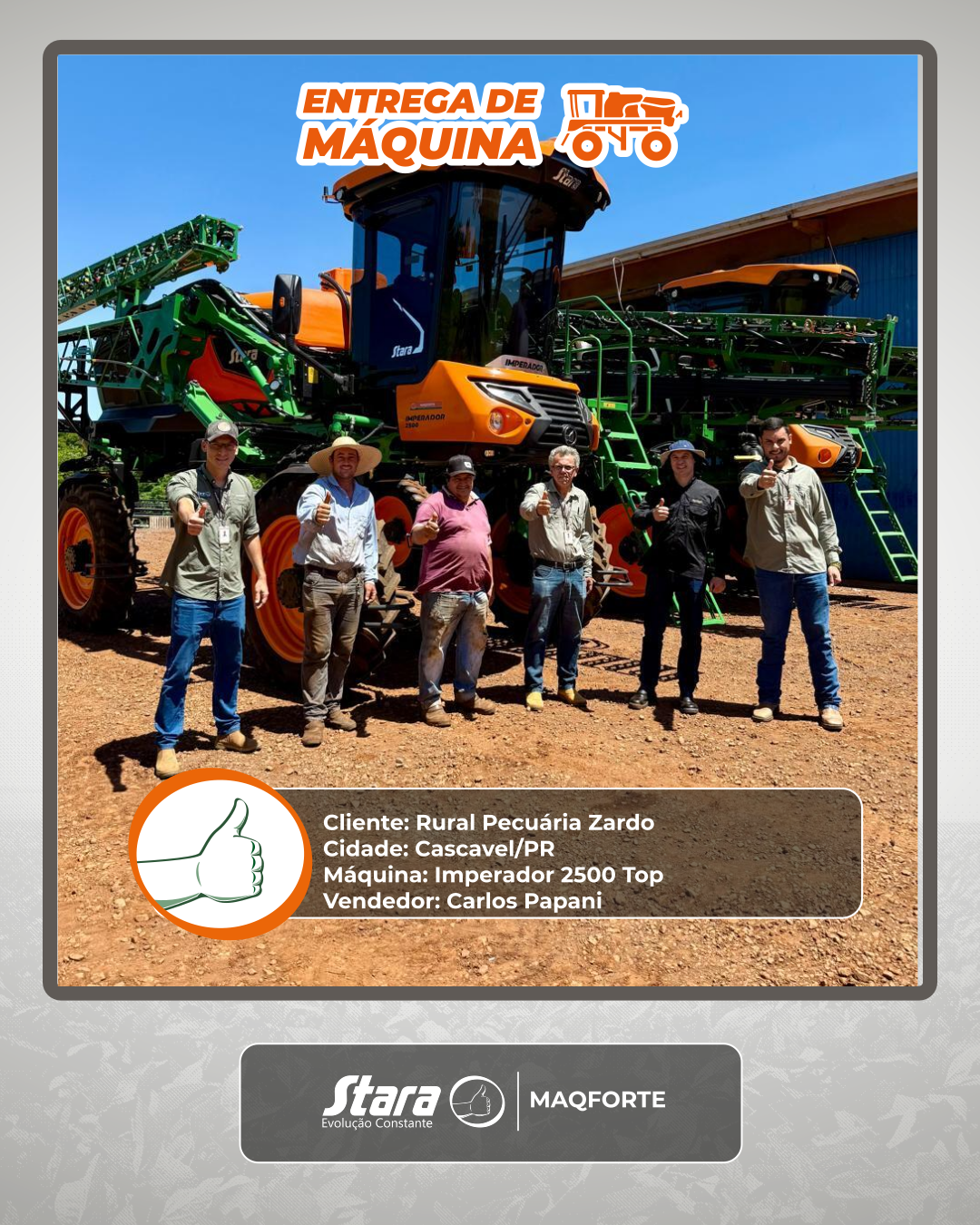 ✨ Mais uma entrega de respeito!