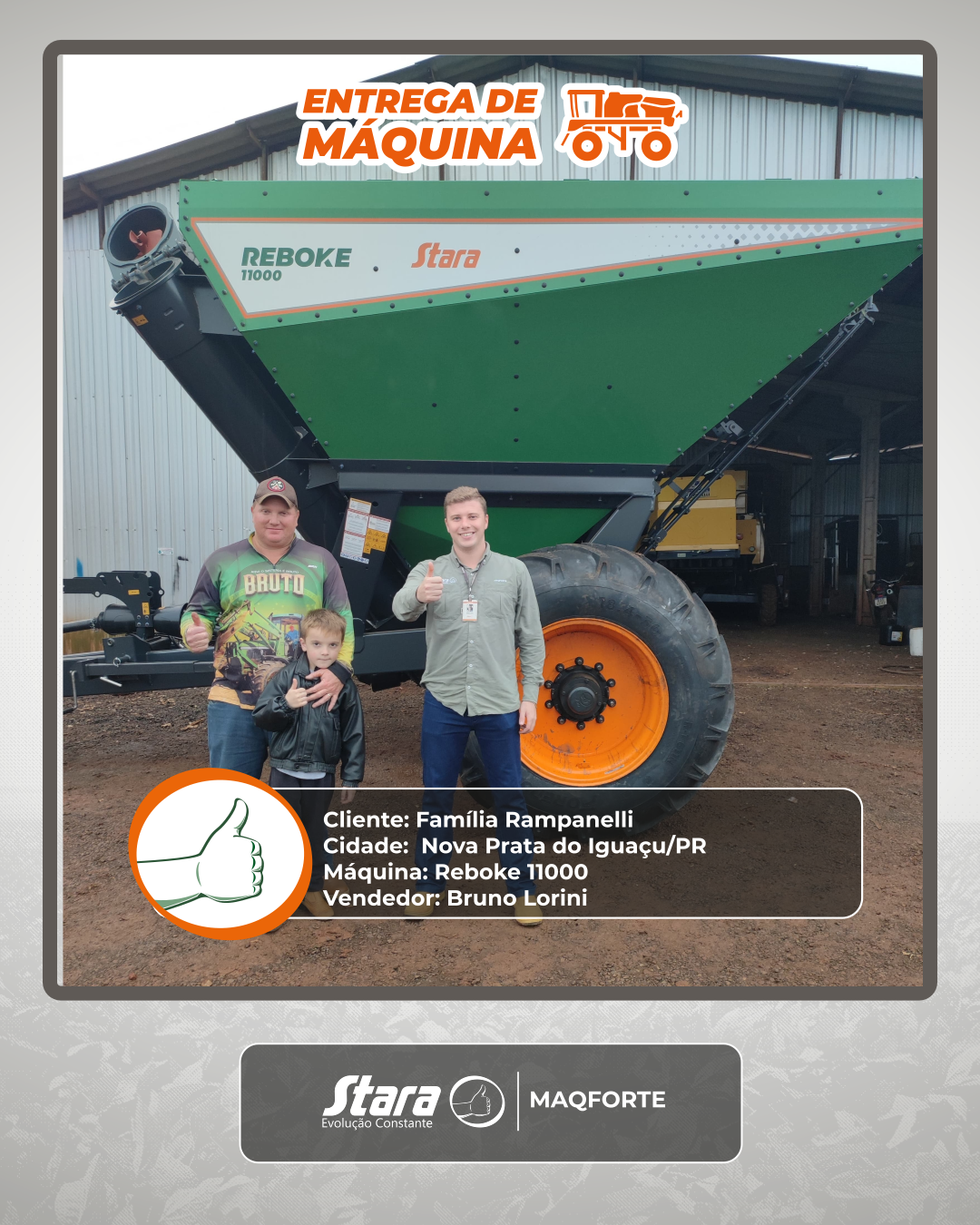 ✨ Mais uma conquista no campo!