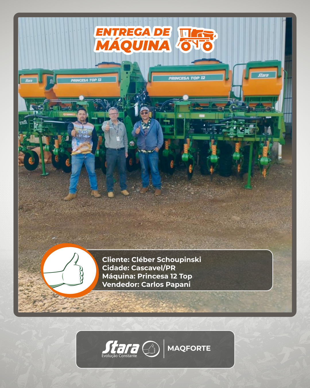✨ Mais uma conquista no campo! ✨