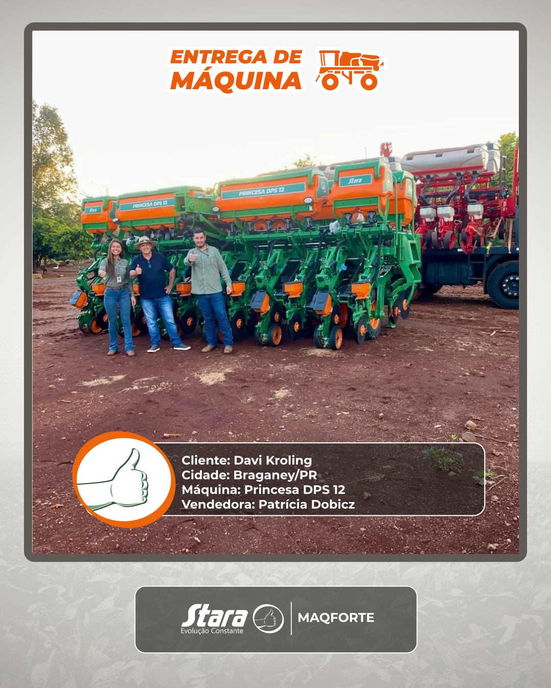 🚀 Nova conquista no campo! 🚀